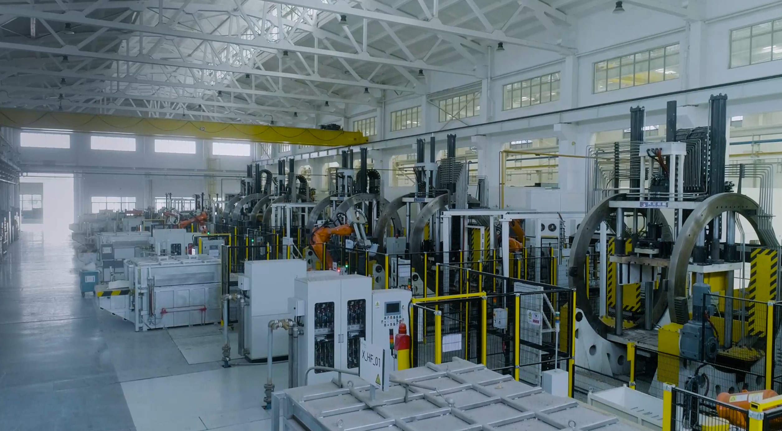 重力鑄造生產線超過50條。